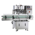 Linear Liquid Lotion Filling and Capping Machine Labeling Machine